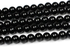 MJDCB Natural Stone Bead Black Onyx Gemstone Loose Beads - Image 4