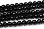 MJDCB Natural Stone Bead Black Onyx Gemstone Loose Beads - Image 4