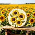 INFUNLY Sunflower Punch Needle Kit - Image 6