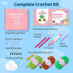 Mewaii Beginner Crochet Kit - Image 3