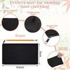 Legigo Blank Canvas Bag Zipper Pouch Makeup Bags Bulk - Image 2