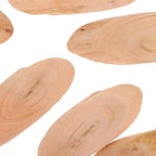 Natural Driftwood Pieces Oval 20 Pcs 3.07X1.06 Inch Rustic Wood Discs - Image 7