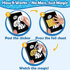FUNNYB&G Mess-Free Foil Art Craft - Image 4