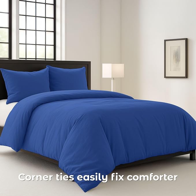 Pure Bedding California King Duvet Cover - Image 8