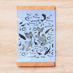TIAMECH A4 Reusable Double Fish Stencil - Image 7