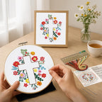 Louise Maelys Cross Embroidery Kit - Image 2
