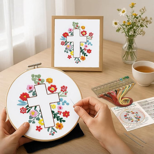 Louise Maelys Cross Embroidery Kit - Image 2