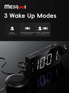 Projection Digital Alarm Clock - Image 5