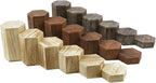 MOOCA Wooden 6 Pcs Hexagon Risers - Image 9