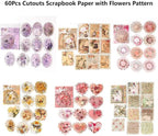 Antique Cutouts Lace Edge Scrapbook Paper, Journaling, Card Making, Junk - Image 2