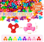 UPINS Tri Pony Beads - Image 2