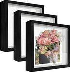 10x10 Shadow Box Frame Display Case by TOUYINGER