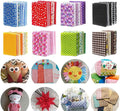 150Pcs 4" x 4" Cotton Craft Fabric Bundle Squares, Squares Sheets Patchwork by OJYUDD