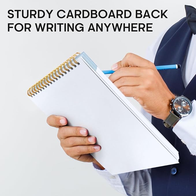 Taja 6 Pack of To Do List Notepad - Image 4