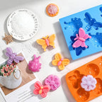 SJ Silicone Soap Molds, 2 Pack Insect Shape Molds - Image 6