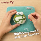 Woolbuddy Wool Felting Pad 6 x 6 x 1.5 Inch, Durable Needle Felting Mat - Image 2