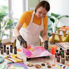 ARTEZA Canvas Panels, 8 x 10 in, 100% Cotton Pre-Primed Canvas Boards - Image 7