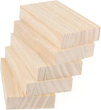 LEXININ 10 PCS Unfinished Wood Blocks, Whittling Blocks - Image 6