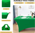 6-Pack 6ft Spandex Table Covers - Image 2