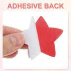 PATIKIL 1.8"x1.8" Star Foam Stickers - Image 4