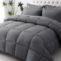 JOLLYVOGUE King Comforter Set, Ultra-Soft Bed in a Bag King Size 7 Pieces by JOLLYVOGUE