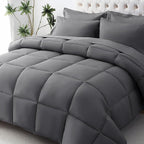 JOLLYVOGUE King Comforter Set, Ultra-Soft Bed in a Bag King Size 7 Pieces by JOLLYVOGUE