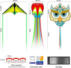 Kites for Kids & Adults, Large Kite for Beginners, Kites for Kids Ages 4-8 - Image 6