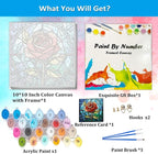 Artunion Framed Paint by Numbers Kit - Image 4