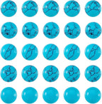 FASHEWELRY 50Pcs Synthetic Turquoise Cabochons Flat Back Gemstone Cabochons by FASHEWELRY