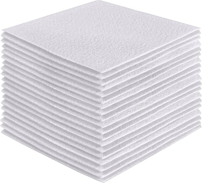 FabricLA Acrylic Felt Sheets for Crafts by FabricLA