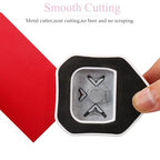 3 Way Corner Rounder Punch, 10mm 3 in 1 Corner Cutter - Image 2