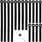150PCS Reusable Cable Ties by HAVEMETD