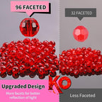 Crystal Glass Beads for Jewelry Making, 10 mm, Sparkly and Shiny, - Image 4
