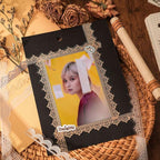 40 Pcs Transparent Lace Stickers - Image 6