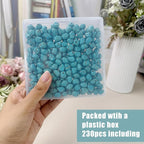 Turquoise Irregular Beads for Bracelet Making - Image 3
