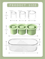 Silicone Ice Mold for Stanley Cup 30 40oz, Tumbler Ice Maker | Easy Fill and - Image 2
