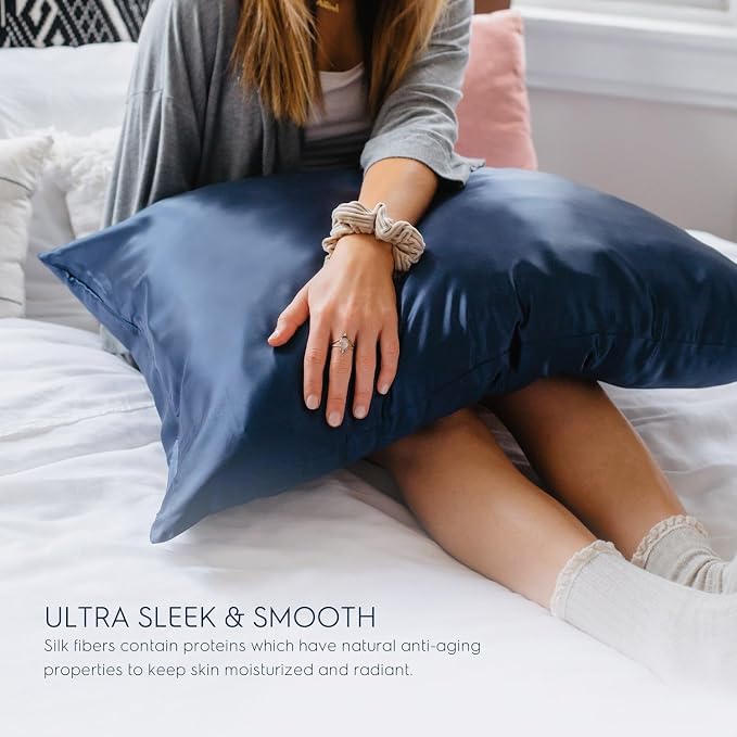 TAFTS 22mm 100% Pure Mulberry 6A Silk Pillowcase - Image 4