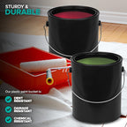 1 Gallon Plastic Paint Bucket - Image 4