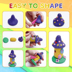 Artecho Polymer Clay Kit, 70 Colors Oven Bake Clay | Modeling Clay - Image 5