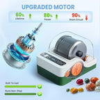 Flooyes Ultra Quiet Rock Tumbler Kit, Rock Polisher - Image 4