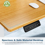 DUMOS 48 Inch Electric Standing Desk Height Adjustable, Sit to Stand Up - Image 7