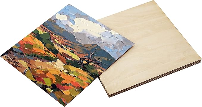 Unfinished Wood, 6 Pack Basswood Sheets - Image 6