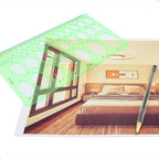 1Pcs 20cm Oval Ruler Drafting Template, Oval Line Drawing Ruler, Oval Tracing - Image 7