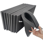 LAFENLIN 8 Pack Gun Case Foams-16 x 12 x 1 Inch, Cuttable Craft Foams Sheets by LAFENLIN-HardCaseLock