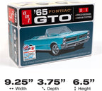 AMT 1965 Pontiac GTO 2T 1/25th Scale Model Kit - Image 5