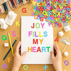 656 Pcs Foam Letter Stickers, Self-Adhesive EVA Alphabet Stickers Small 1 Inch - Image 6