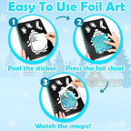 FUNNYB&G Mess-Free Foil Art Craft - Image 3