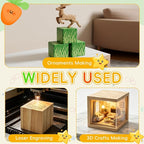 Cheardia 30 Pack 2 Inch Wooden Blocks - Image 7