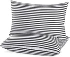 EIUE Bed Pillows for Sleeping 2 Pack Queen Size，Super Soft Down Alternative by EIUE