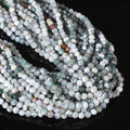 4mm 90pcs Tree Agate Tiny Gemstone Beads by SongXi